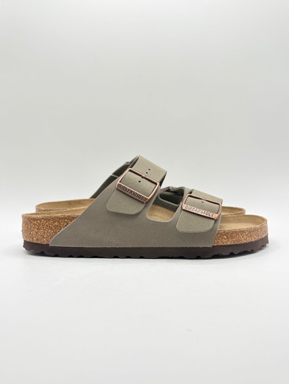 Birkenstock Arizona BS Stone Narrow Sandals Women’s 6 EU 37 0151211 - Picture 2 of 8